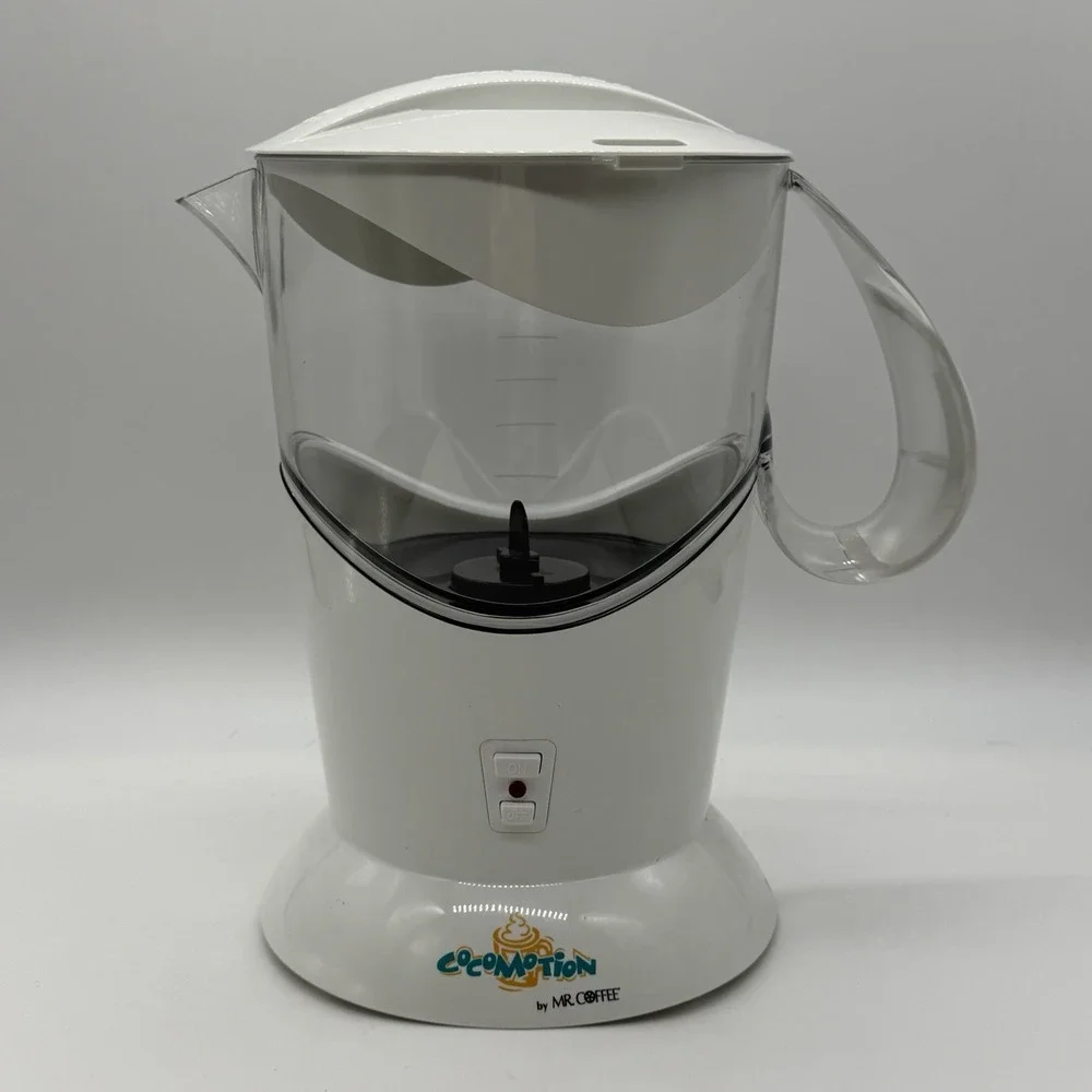 Mr. Coffee HC4 Cocomotion Hot Chocolate Maker Fully‎ Automatic 4-Cup Capacity